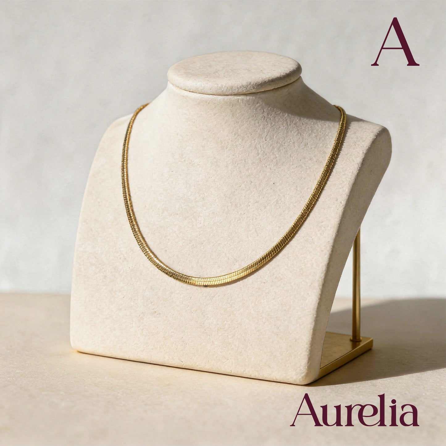 CADENA LARGA TEJIDO MINI