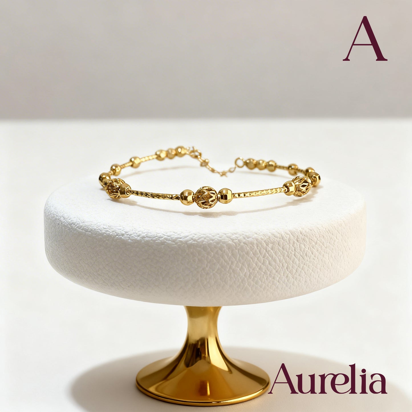 PULSERA CIERRE 3 BOLAS