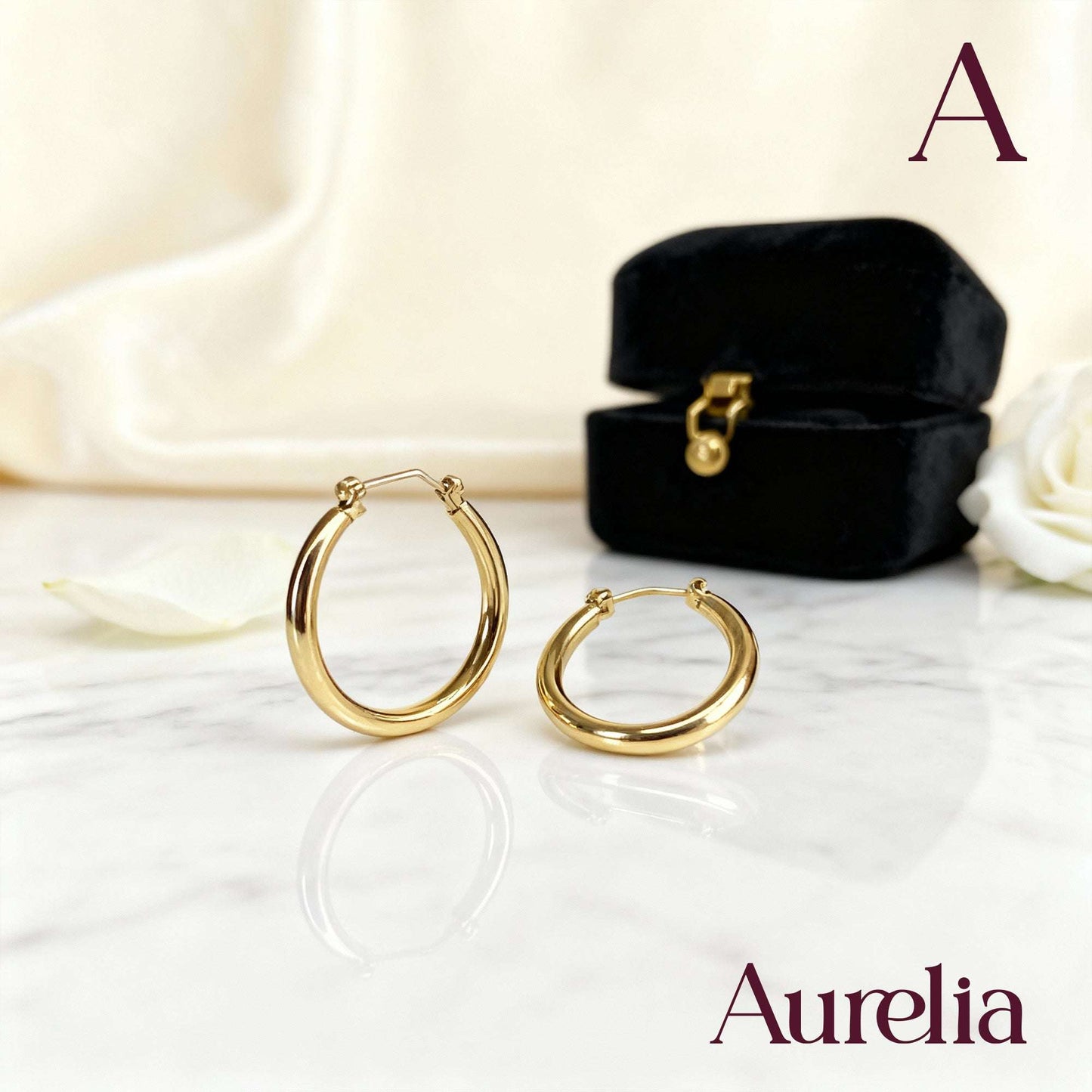 ARETES CANDONGA LISAS