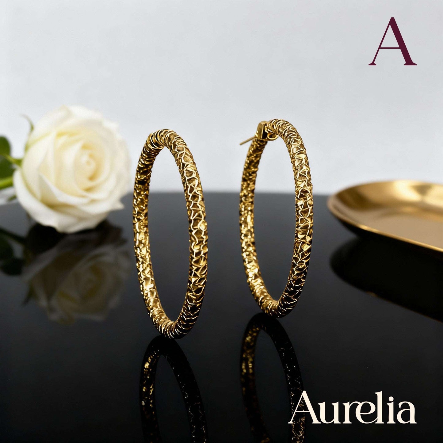 ARETES CANDONGA TEXTURA