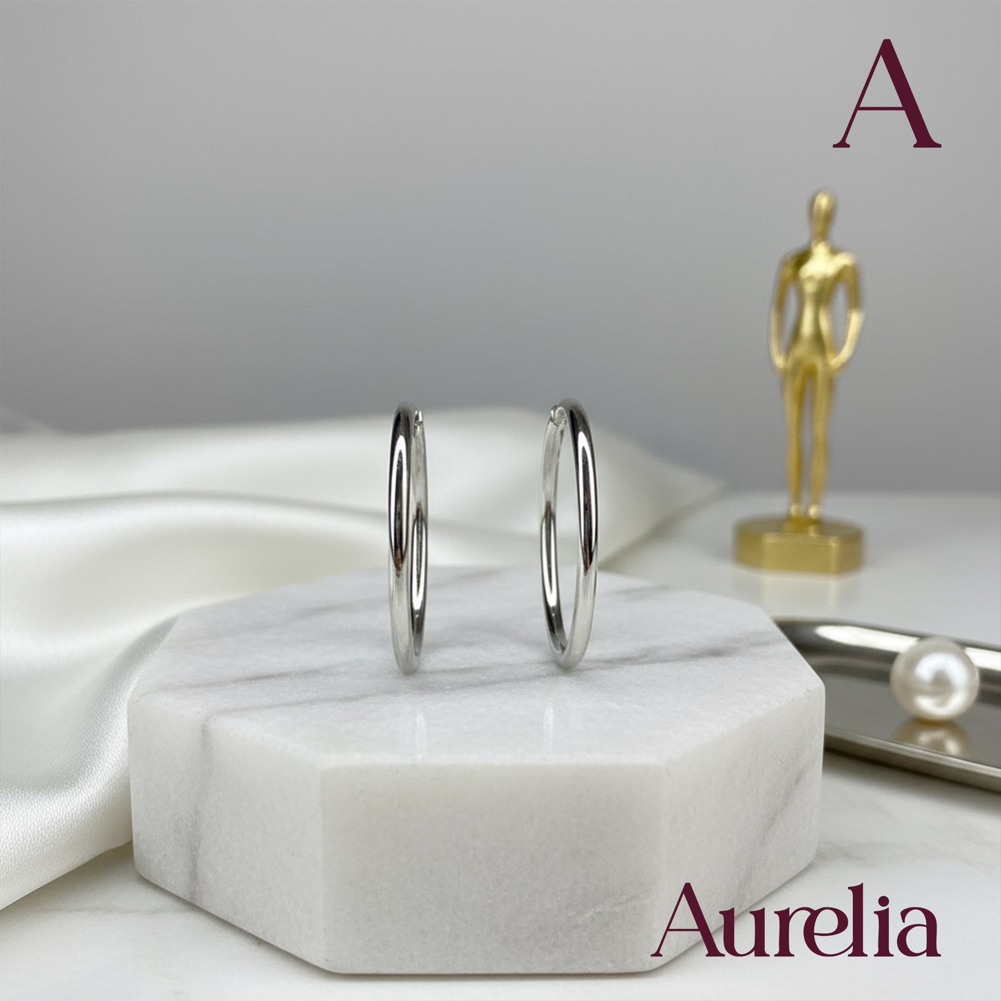 ARETES CANDONGA LISAS