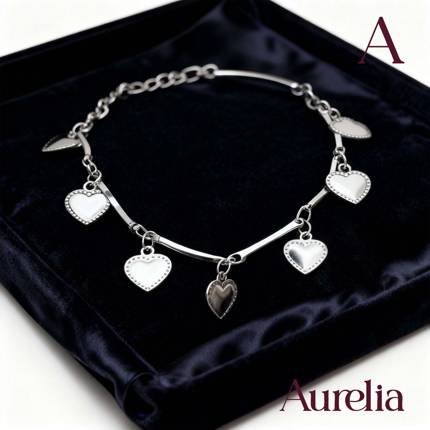 PULSERA TIRA CORAZONES