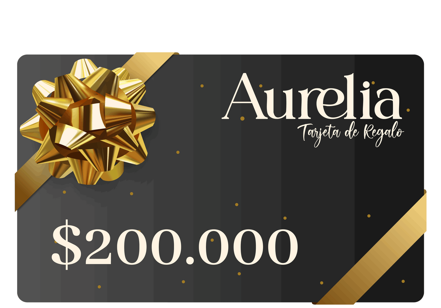 TARJETA DE REGALO AURELIA