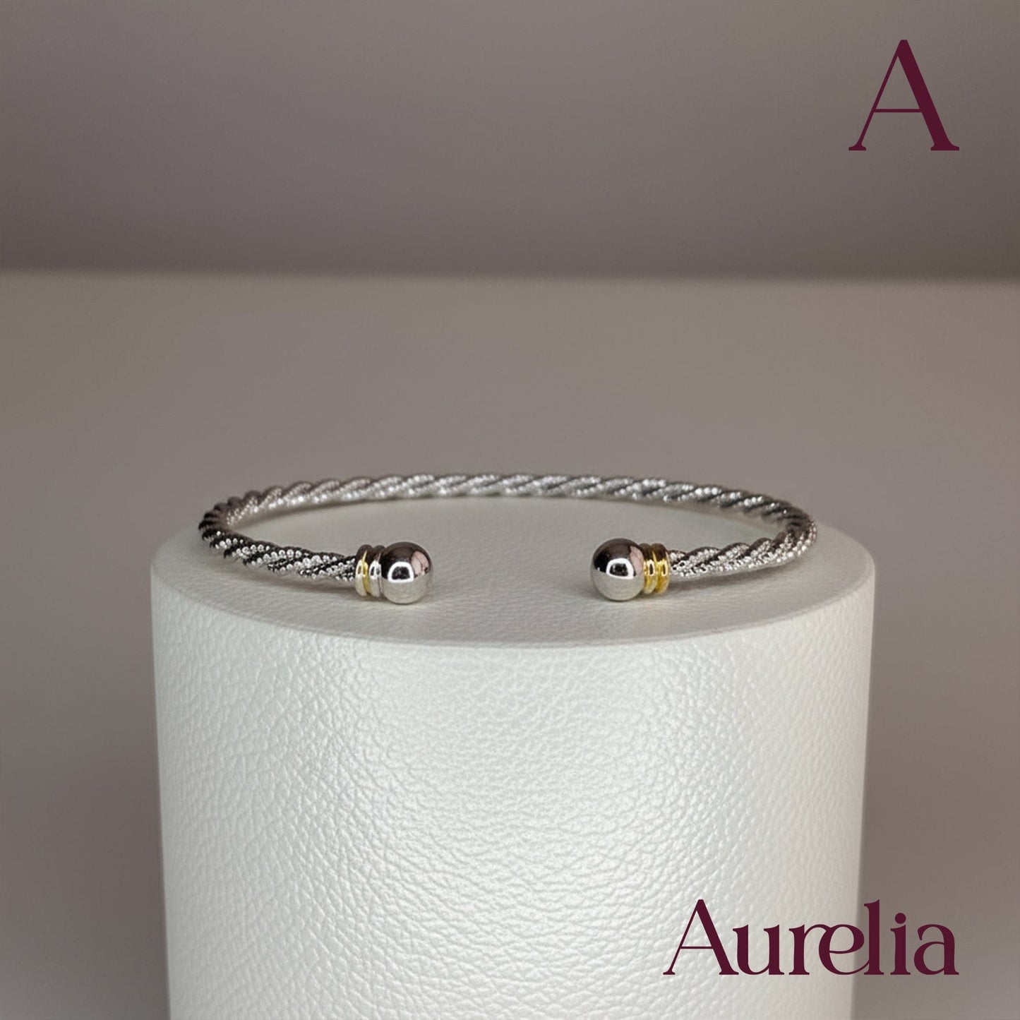 PULSERA BRAZALATE ENTRELAZOS