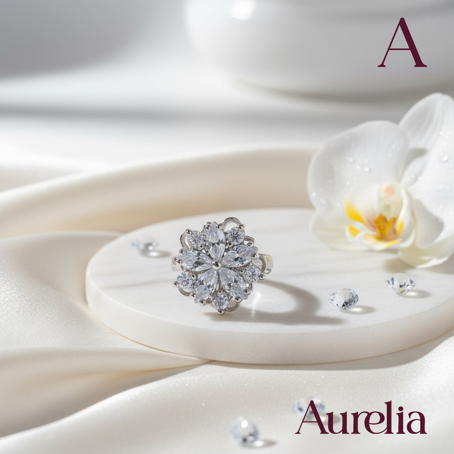 ANILLO ANTIESTRÉS DOBLE FLOR