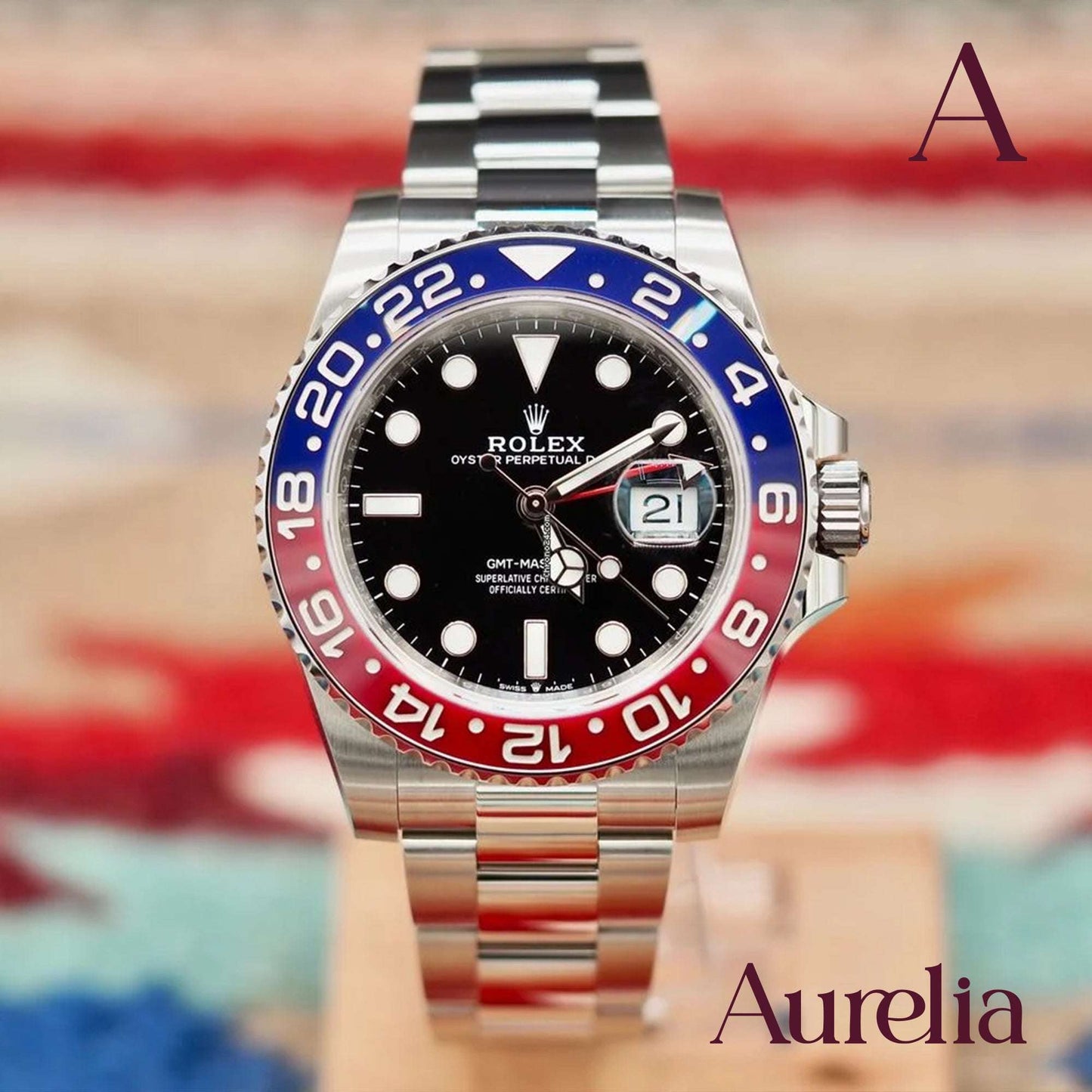 Rolex GMT Master Pepsi