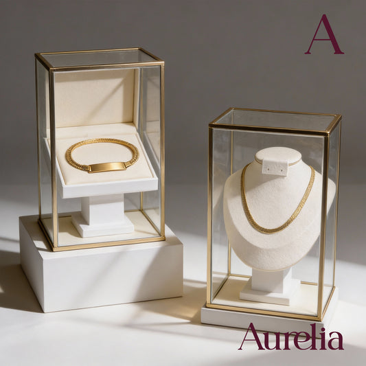 SET CADENA MIDI Y PULSERA ESCLAVA