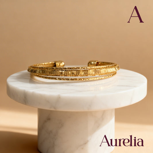 PULSERA BRAZALETE 3 RELIEVES