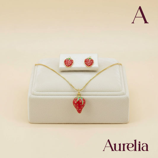 COLLAR SET FRESA Y TOPOS FRESA
