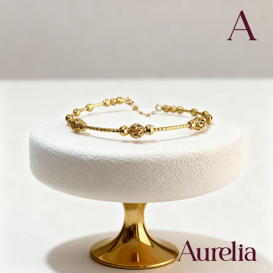 PULSERA CIERRE 3 BOLAS