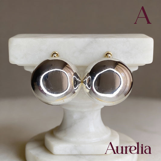 ARETES BOLA LISA MIDI