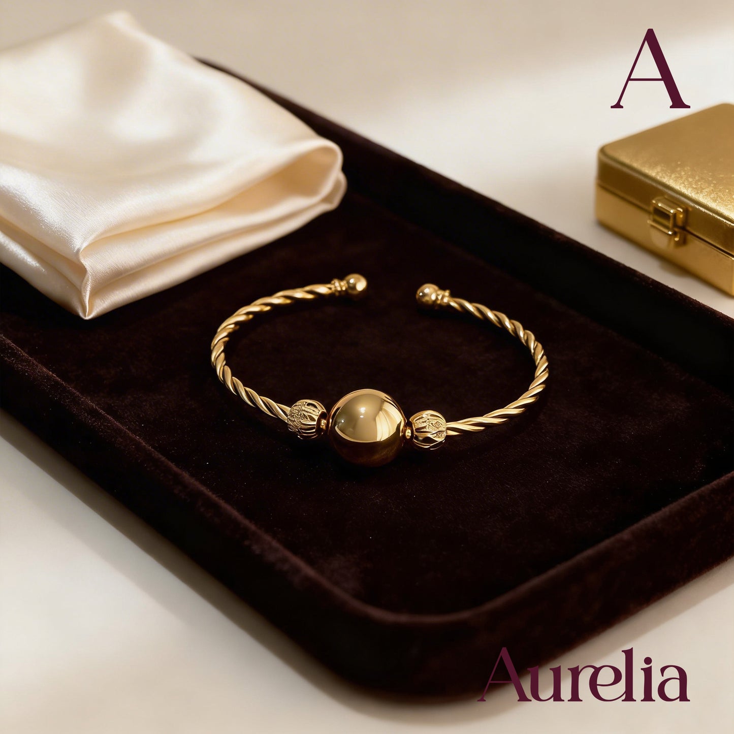 PULSERA BRAZALETE ESFERA GRANDE