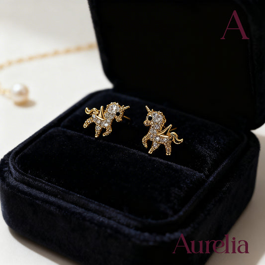 ARETES MINI UNICORNIO