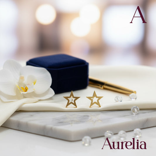 ARETES TOPOS ESTRELLA