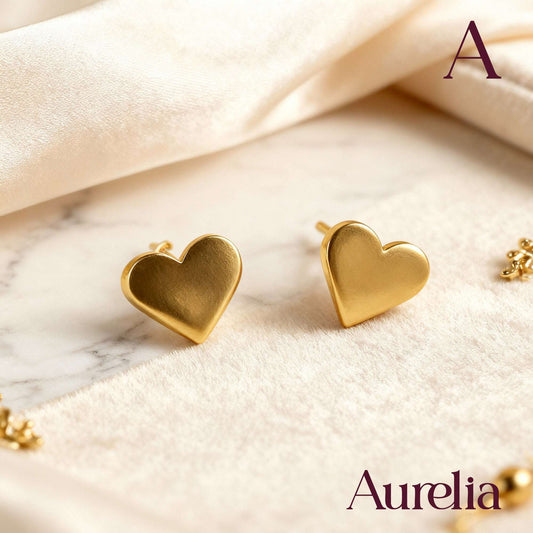 ARETES TOPOS CORAZÓN