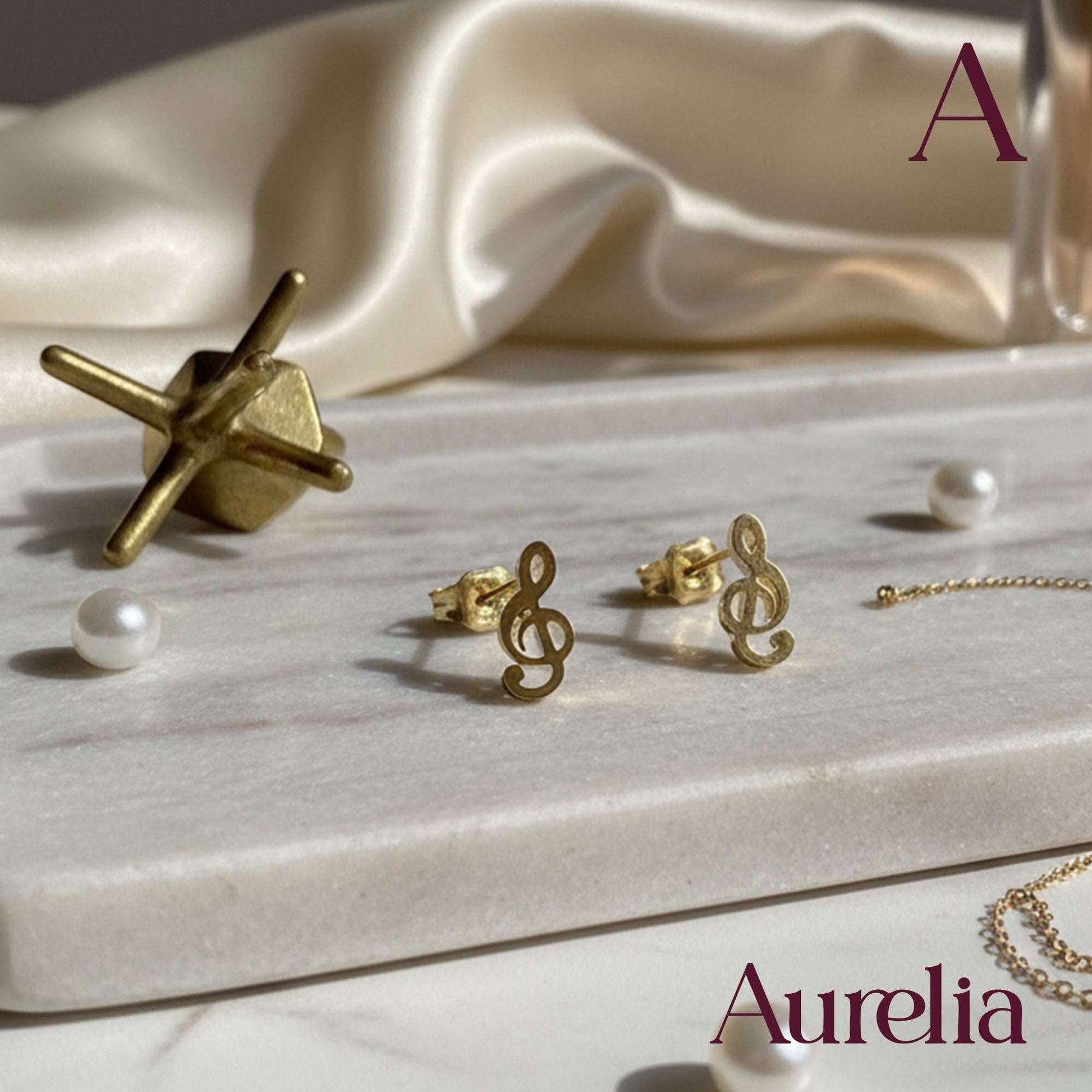 ARETES TOPOS NOTA MUSICAL