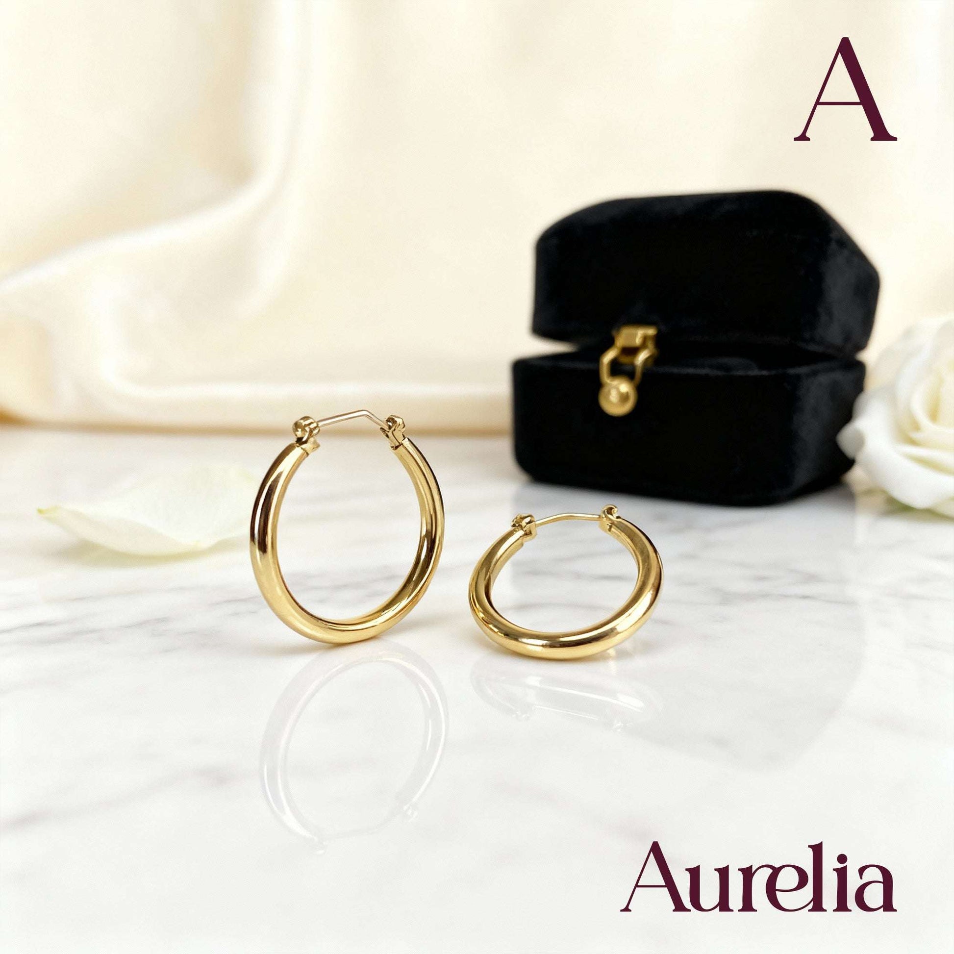 ARETES CANDONGA LISAS