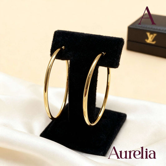 ARETES CANDONGA GRANDE LISAS