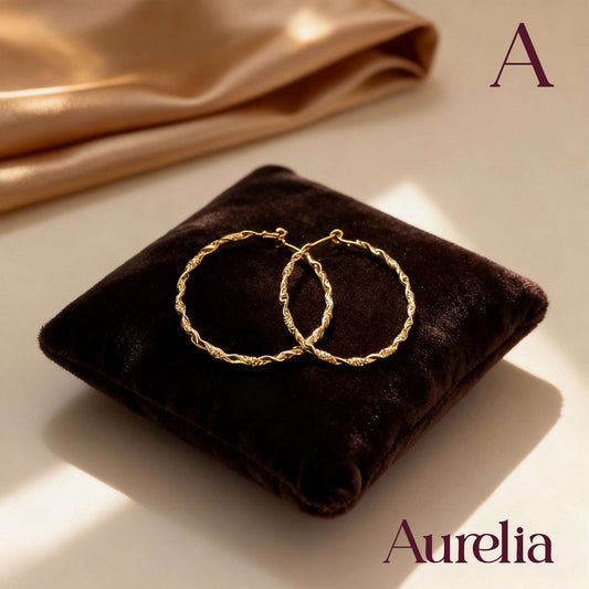 ARETES CANDONGA TEXTURA