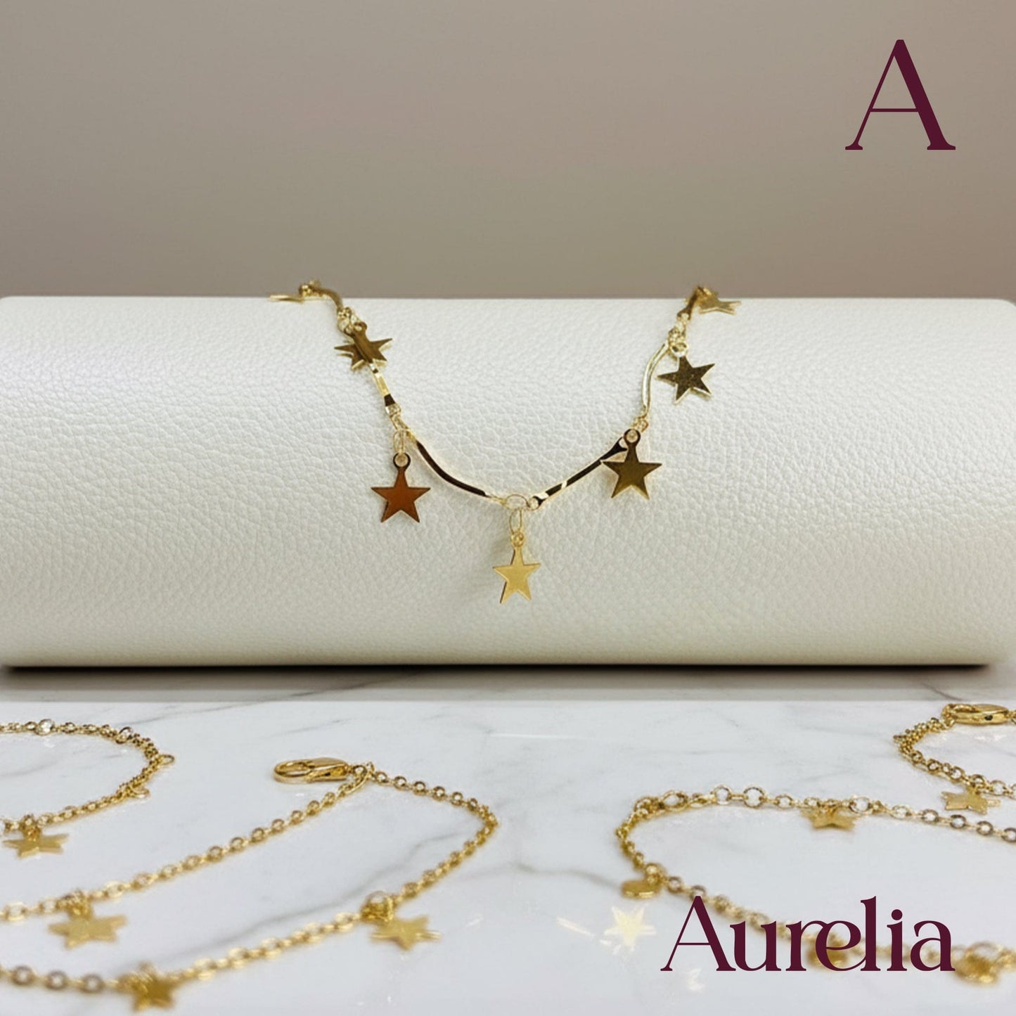 PULSERA TIRA ESTRELLAS