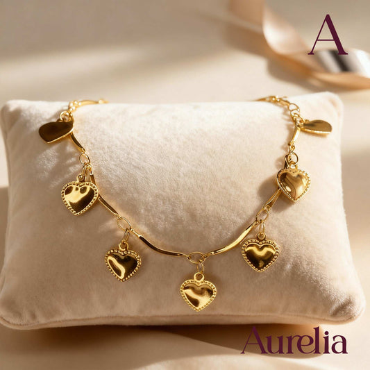 PULSERA TIRA CORAZONES