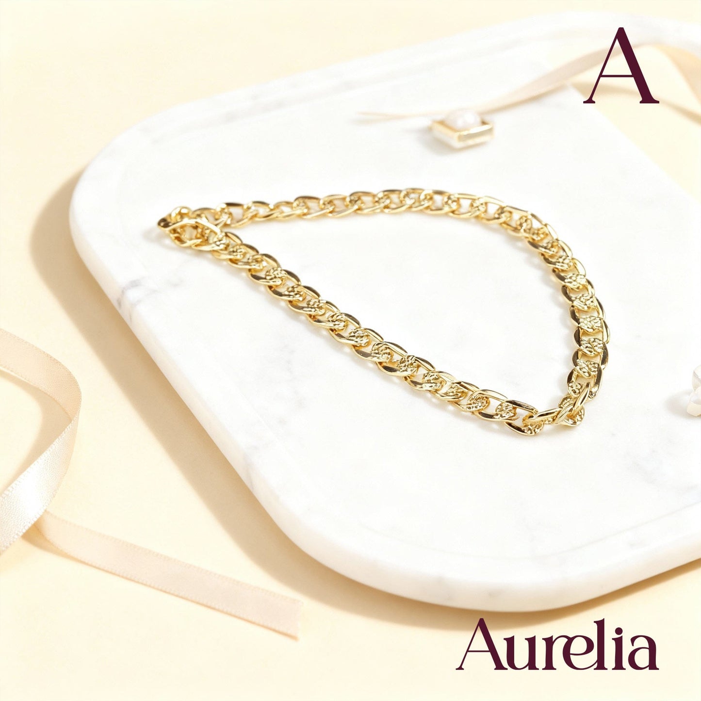 PULSERA TIRA ESLABONES PEQUEÑOS