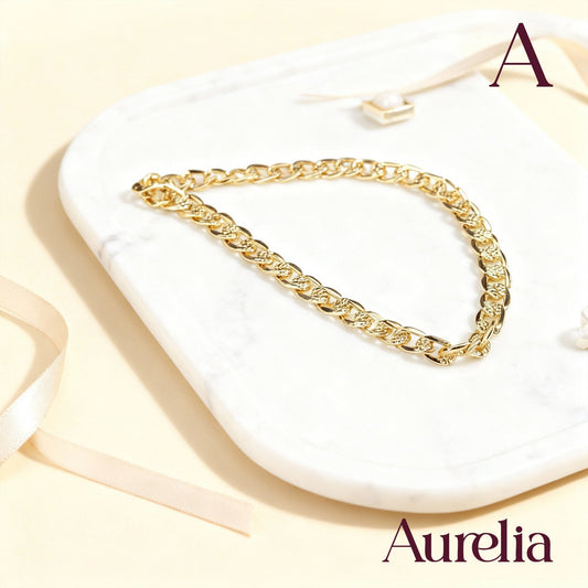 PULSERA TIRA ESLABONES PEQUEÑOS