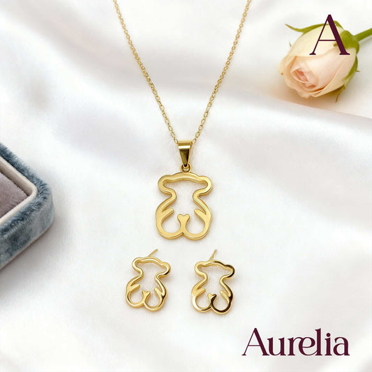 COLLAR SET TOPOS OSO TOUS