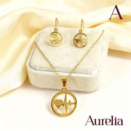 COLLAR SET TOPOS ELECTROCARDIOGRAMA