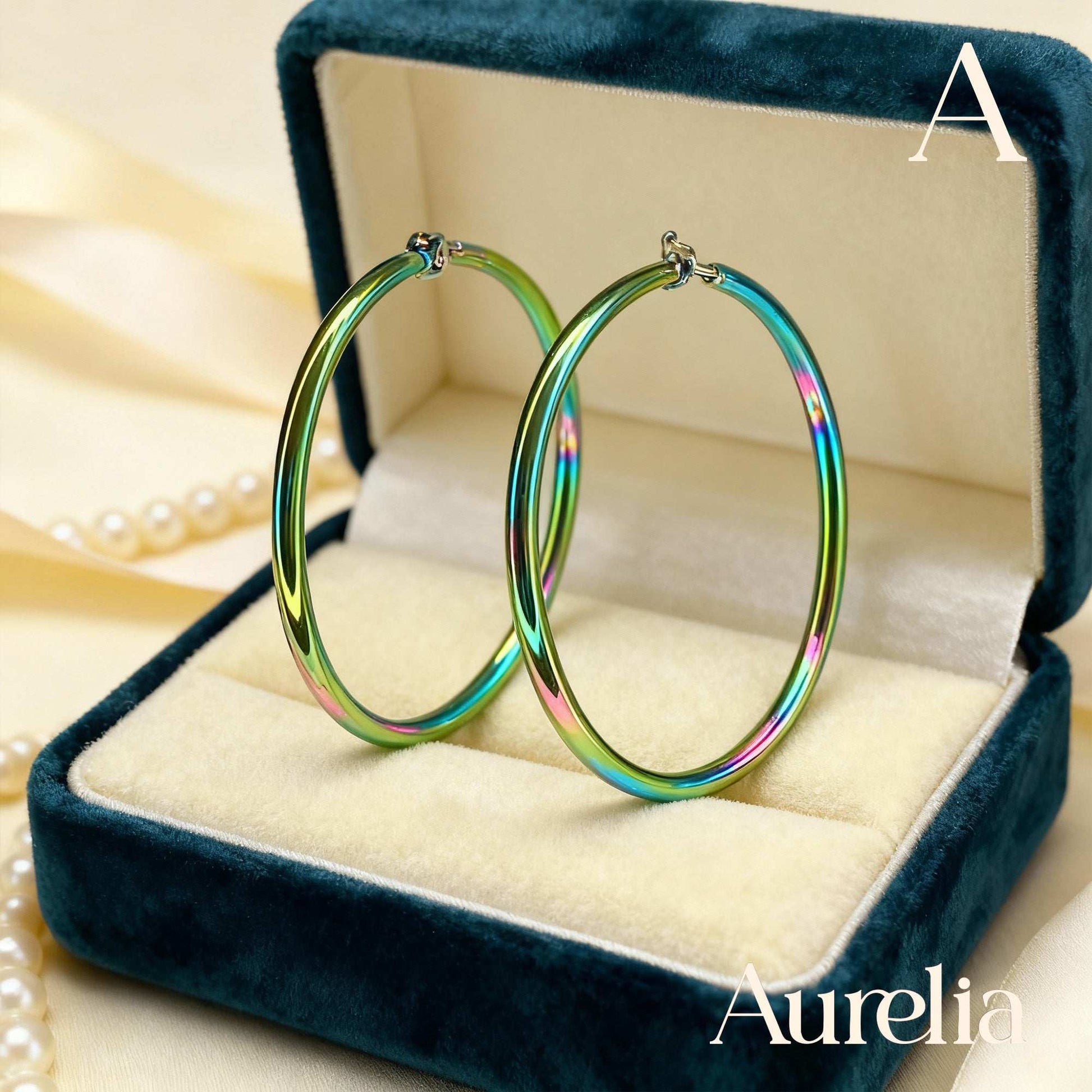 ARETES CANDONGA LISAS