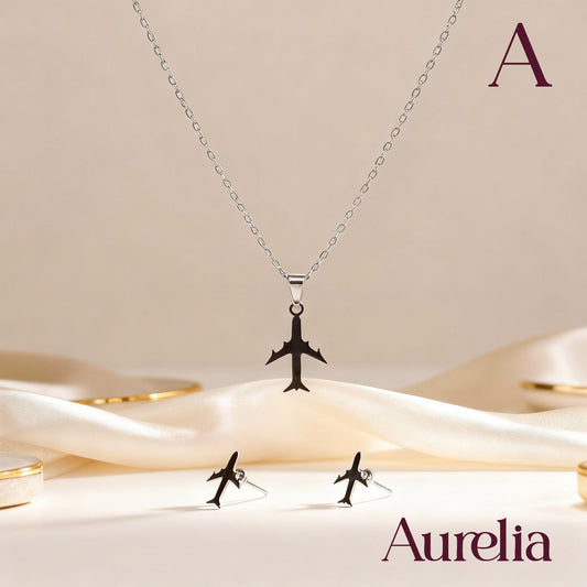 COLLAR SET TOPOS AVIÓN