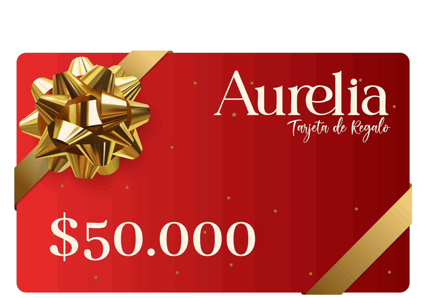 TARJETA DE REGALO AURELIA
