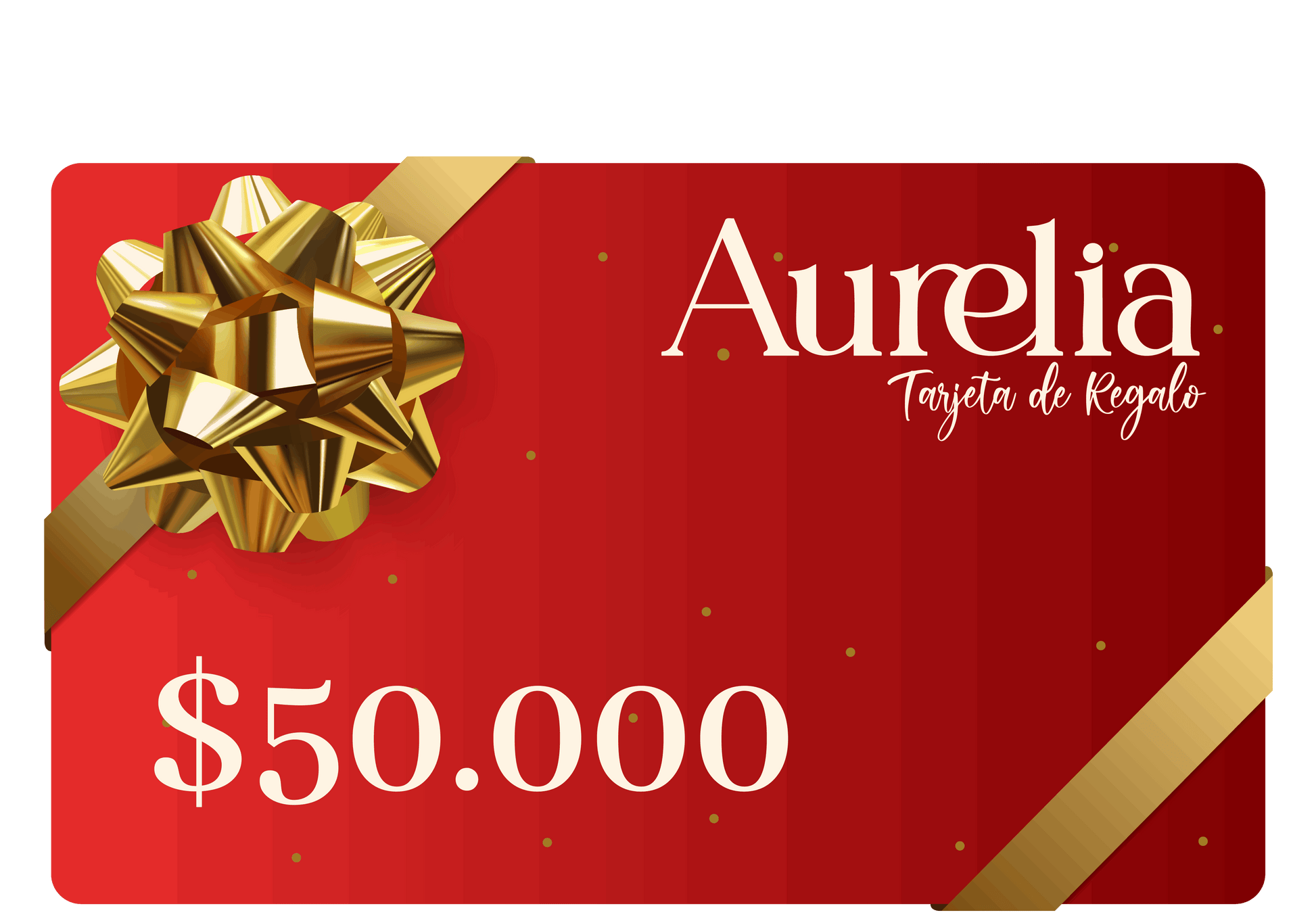 TARJETA DE REGALO AURELIA