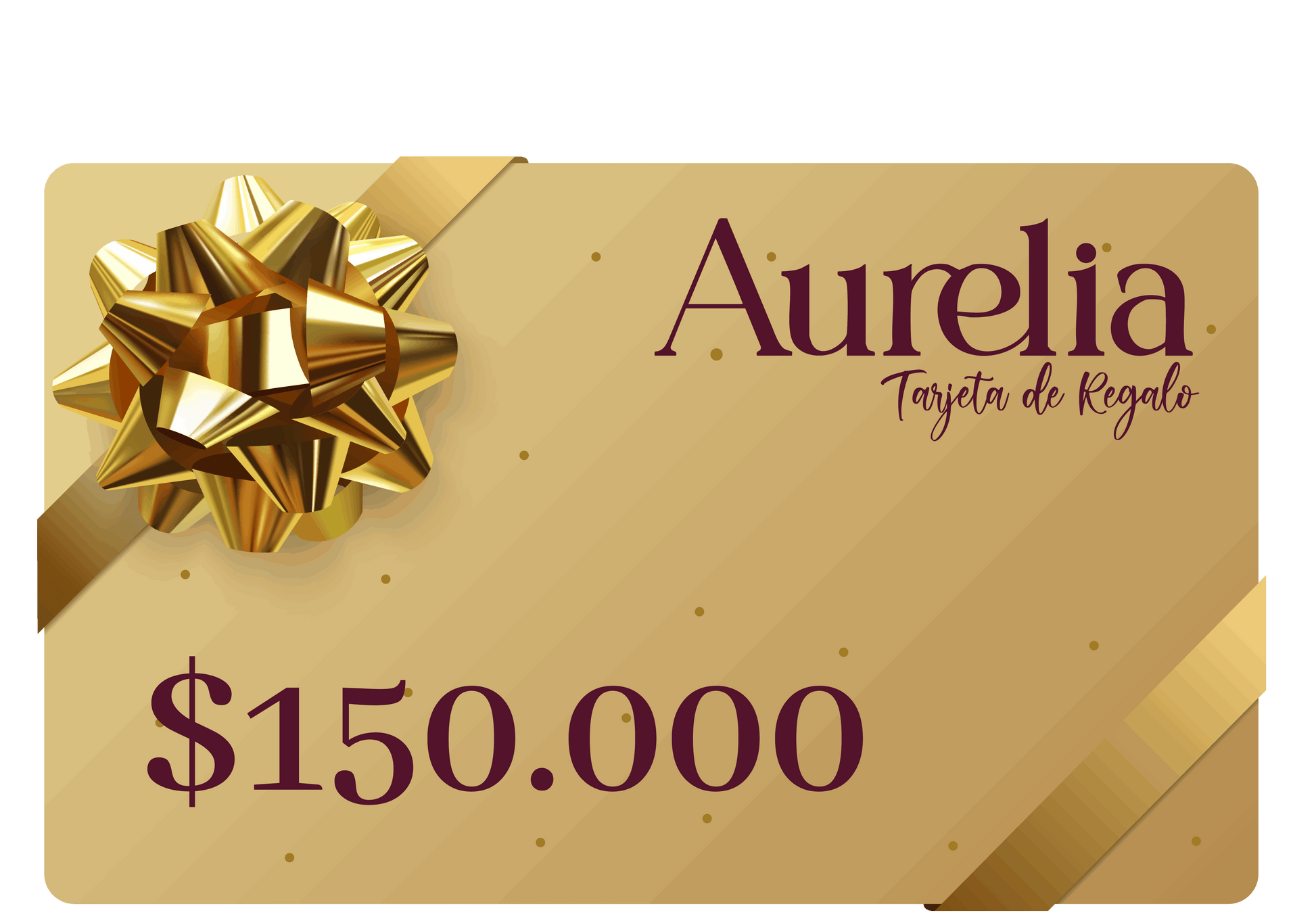 TARJETA DE REGALO AURELIA