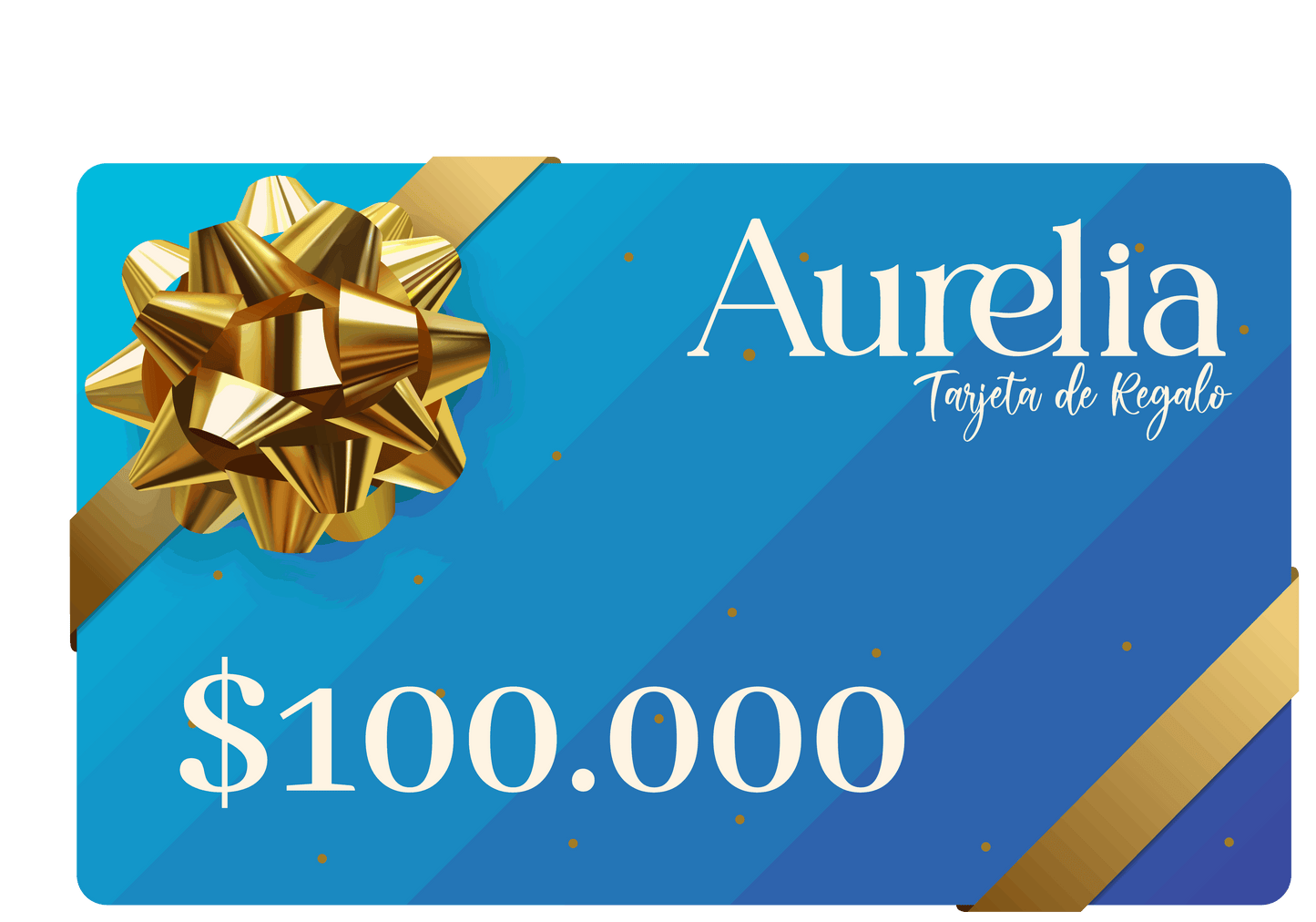 TARJETA DE REGALO AURELIA