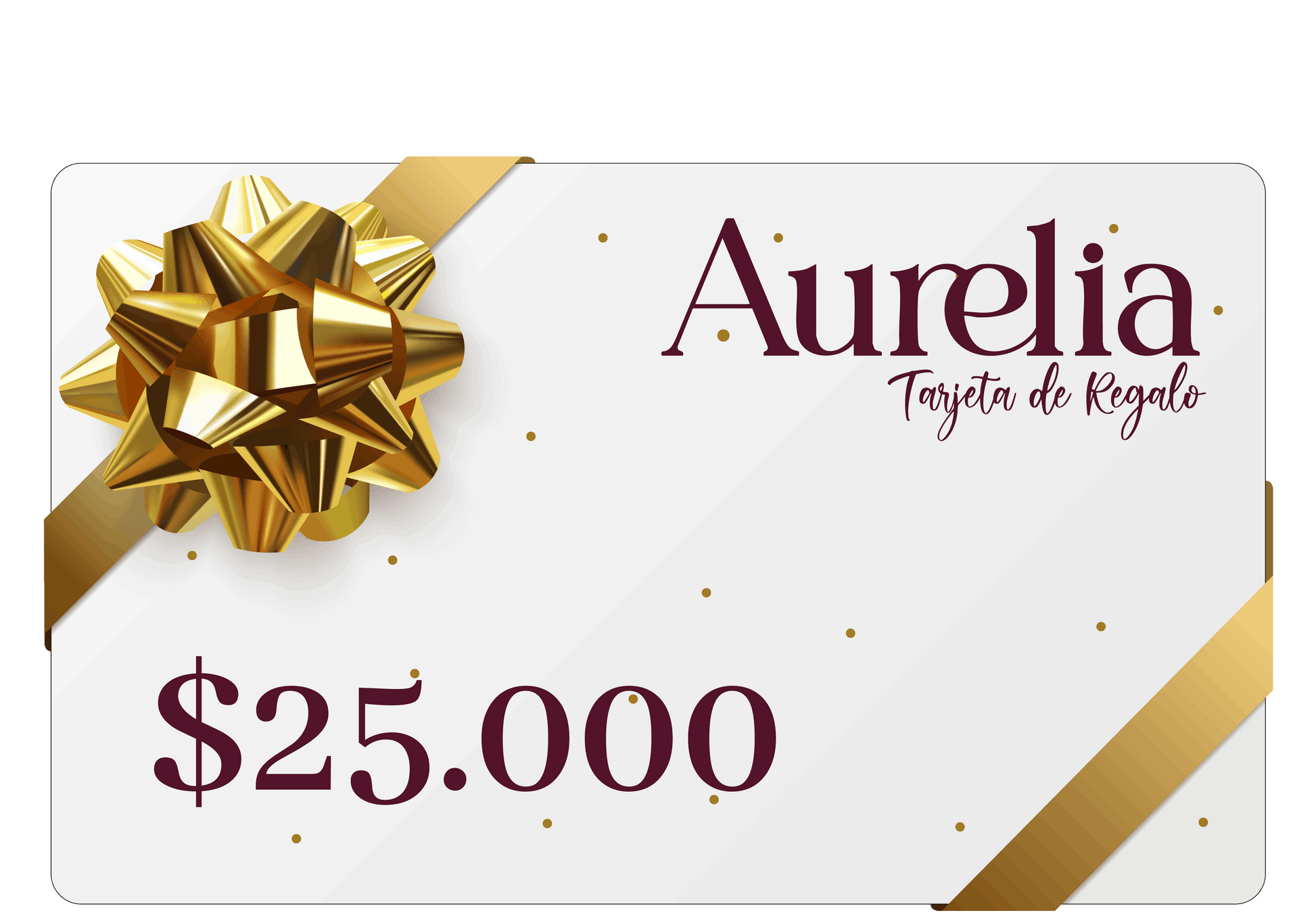 TARJETA DE REGALO AURELIA