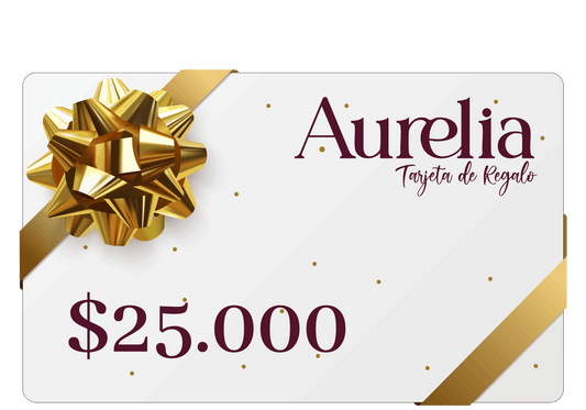 TARJETA DE REGALO AURELIA