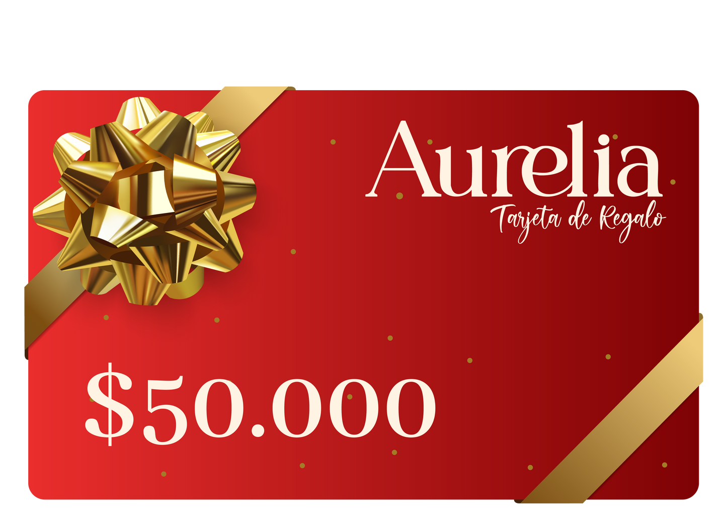 TARJETA DE REGALO AURELIA