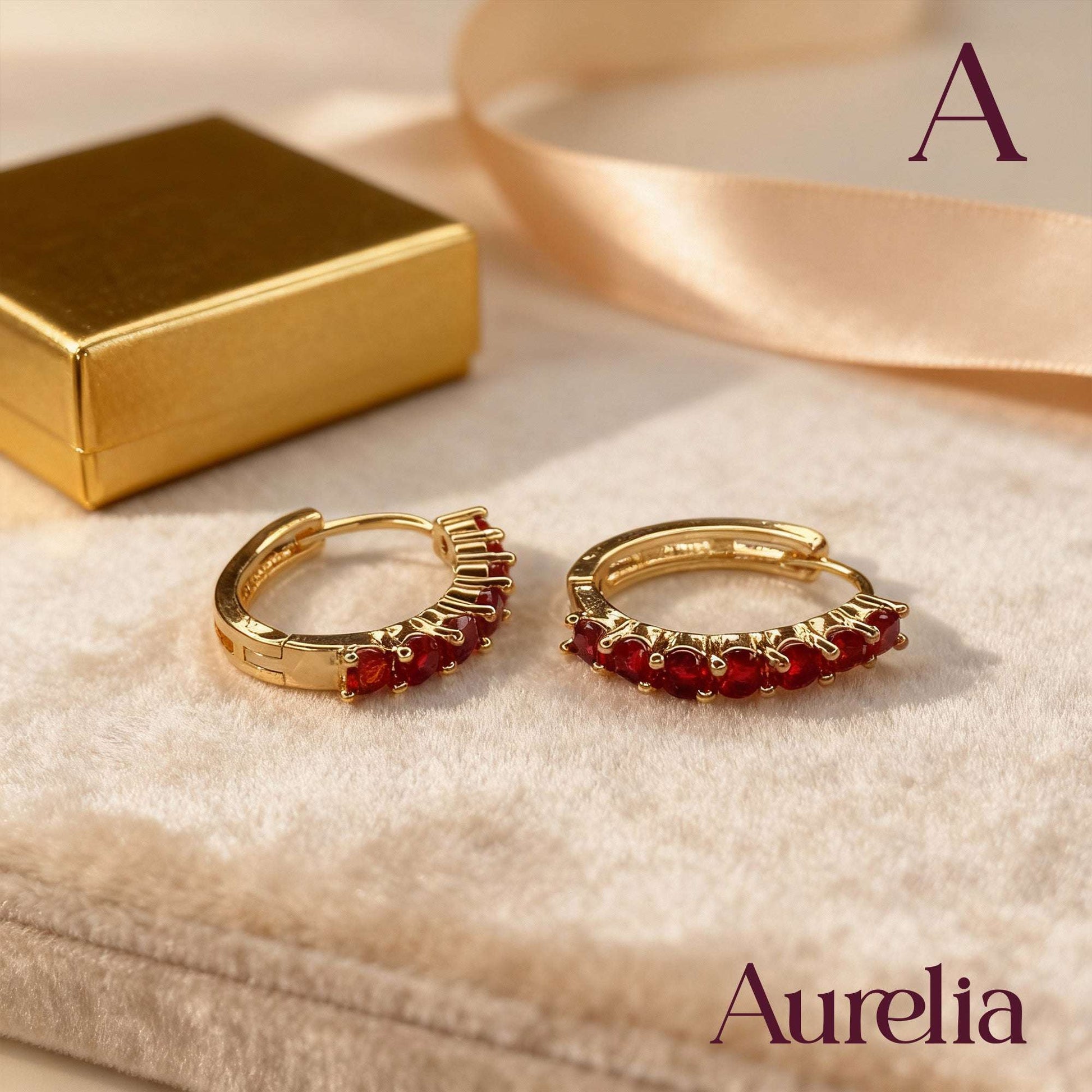 ARETES CANDONGA OVALADA BRILLANTE