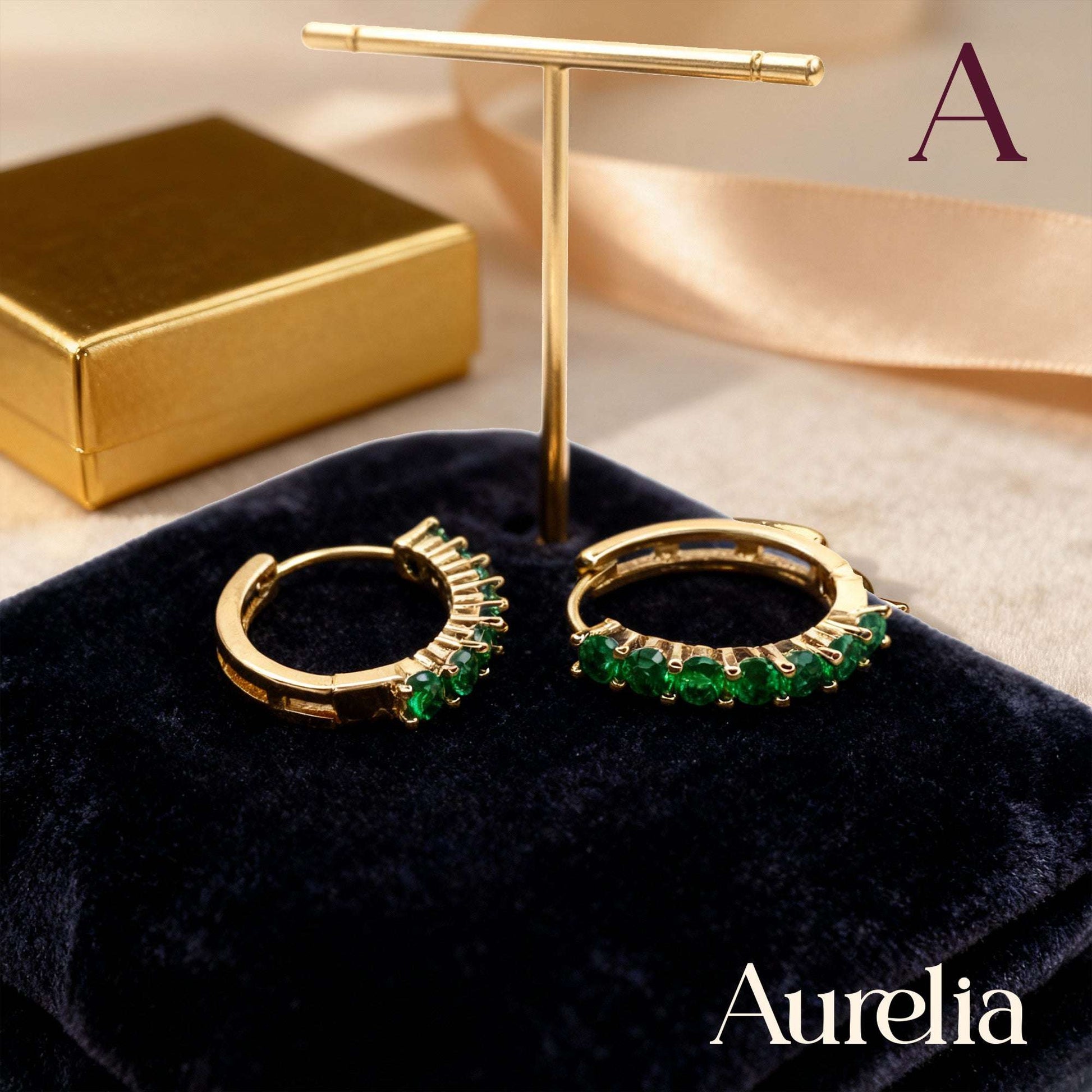 ARETES CANDONGA OVALADA BRILLANTE