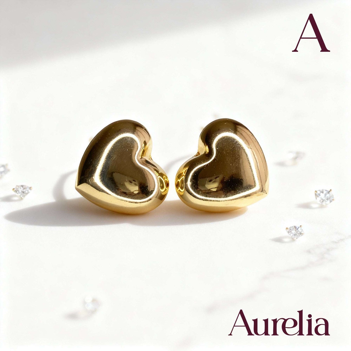 ARETES CORAZÓN