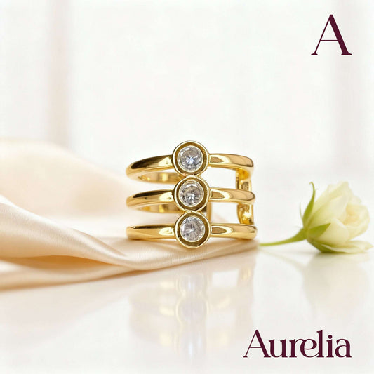 ARETES EARCUFF BOLAS PLATEADO