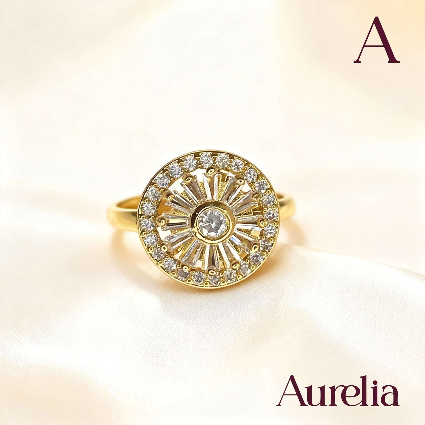 ANILLO ANTIESTRÉS FLOR Y CIRCULO