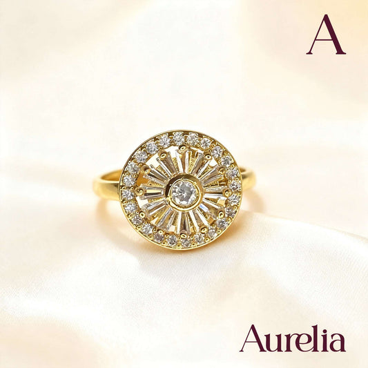 ANILLO ANTIESTRÉS FLOR Y CIRCULO