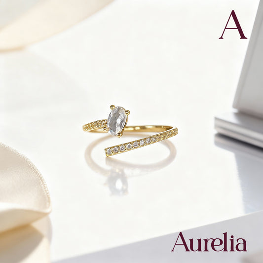 ANILLO DELGADO DIAMANTE ABIERTO