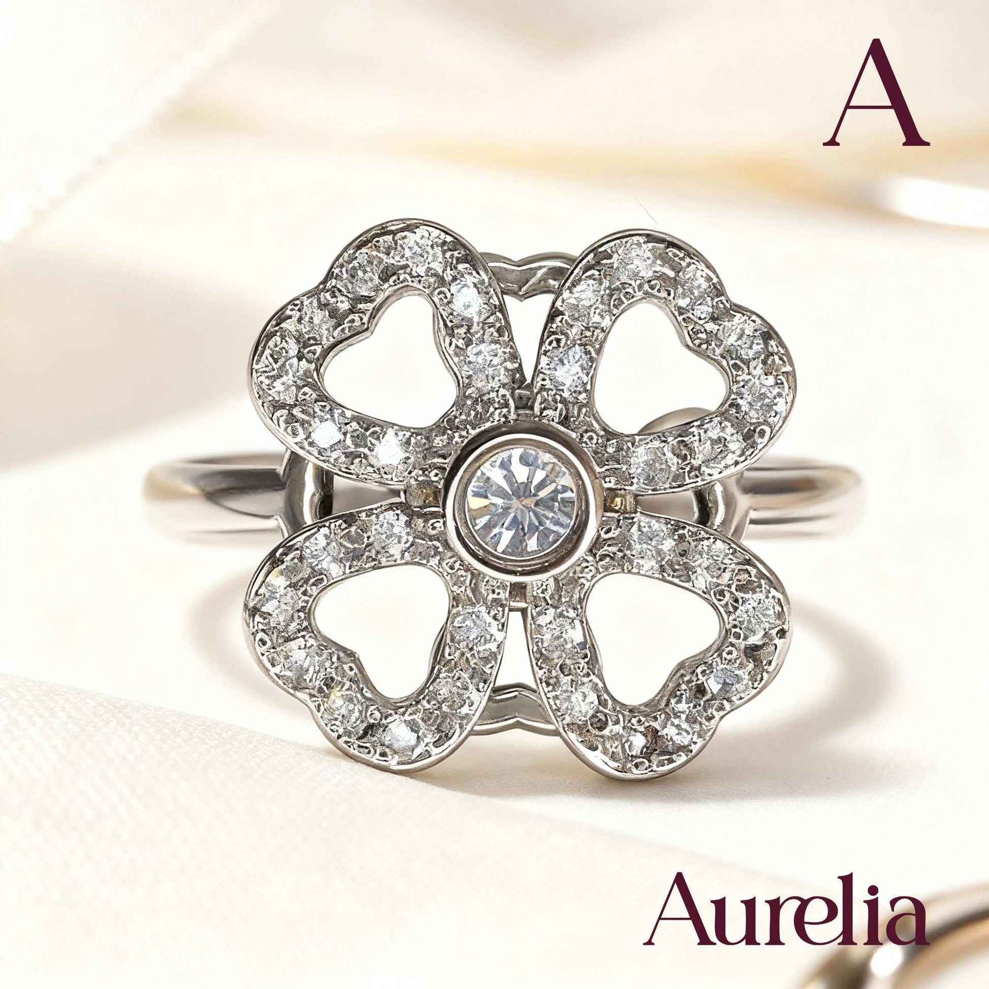 ANILLO ANTIESTRÉS TREBOL