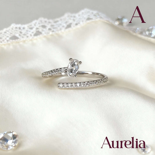 ANILLO DELGADO DIAMANTE ABIERTO