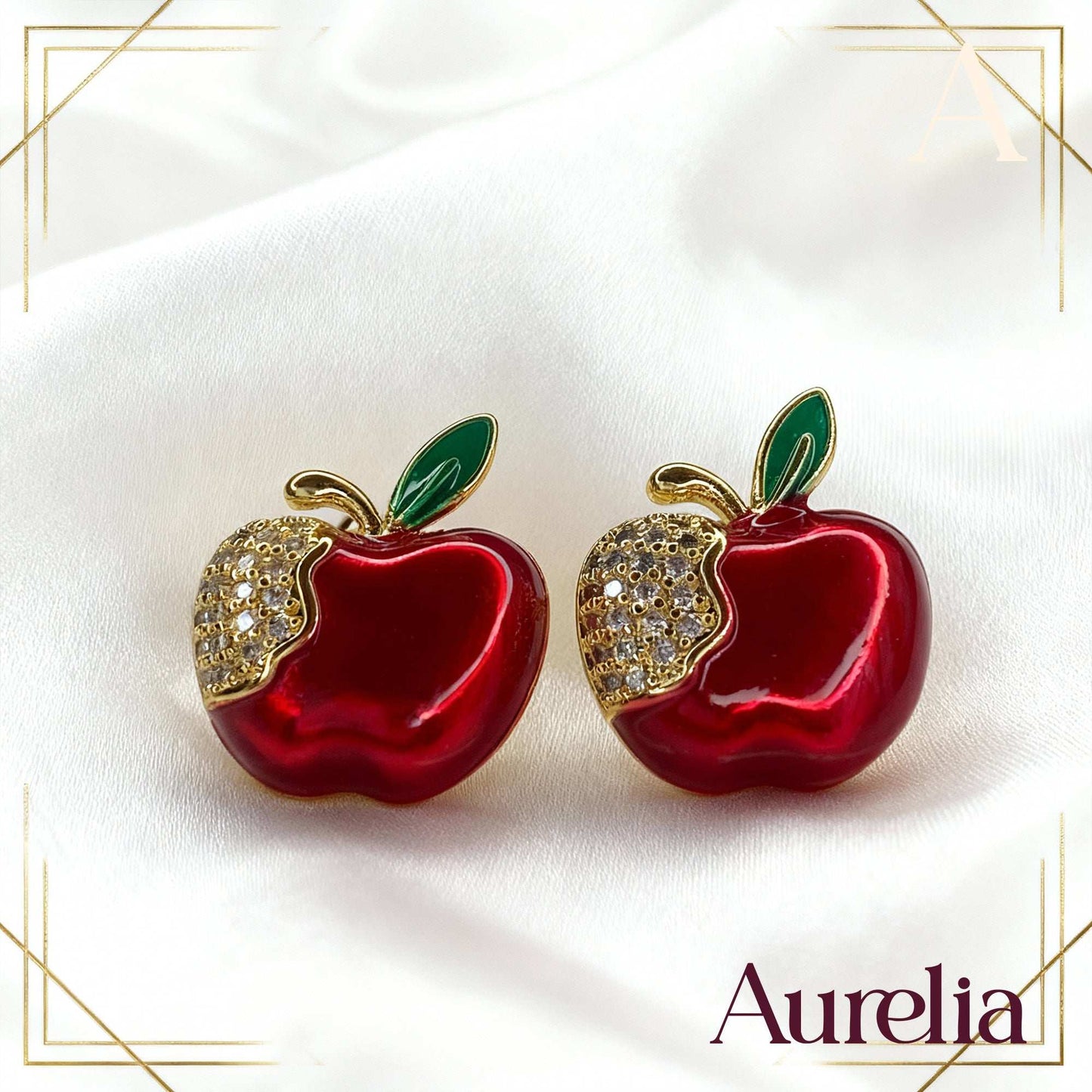 ARETES MANZANA