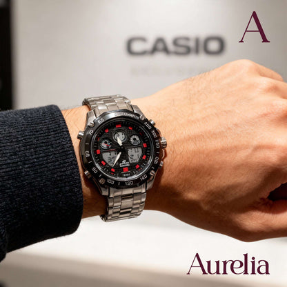 CASIO DOBLE HORA SUMERGIBLE