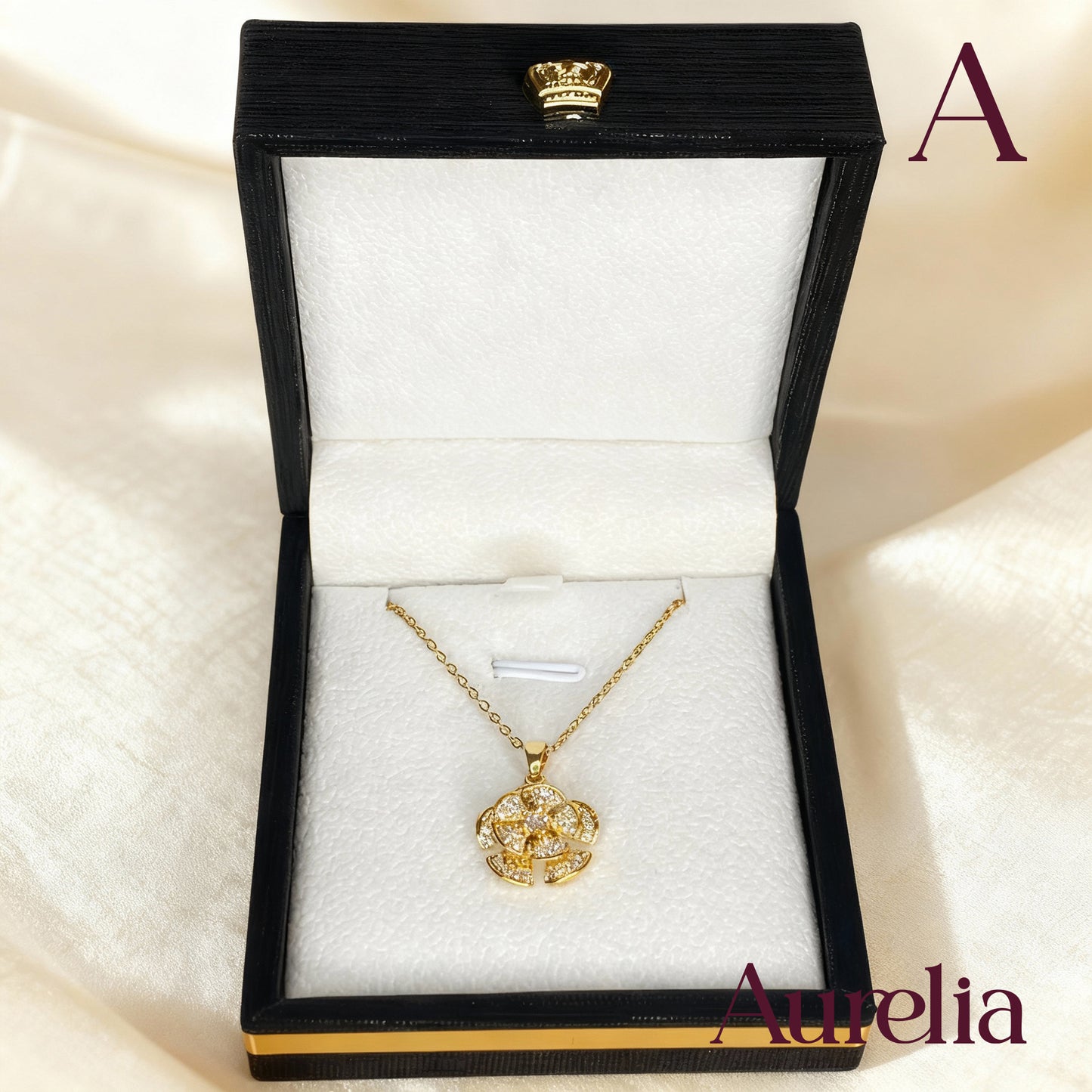 COFRE SATINADO CADENA